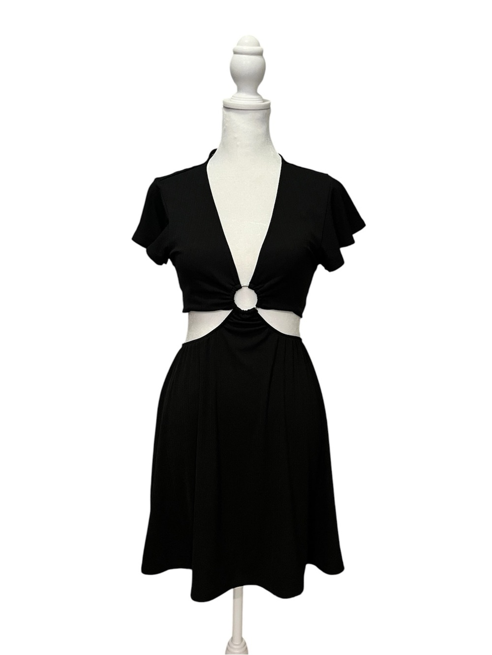 H&M Jersey Cut Out Dress